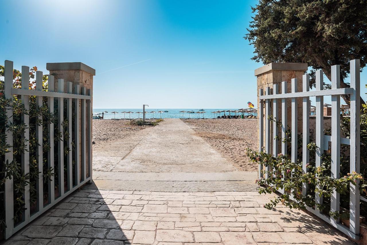 Amaryllis Beach Front House Rhodes City Екстер'єр фото