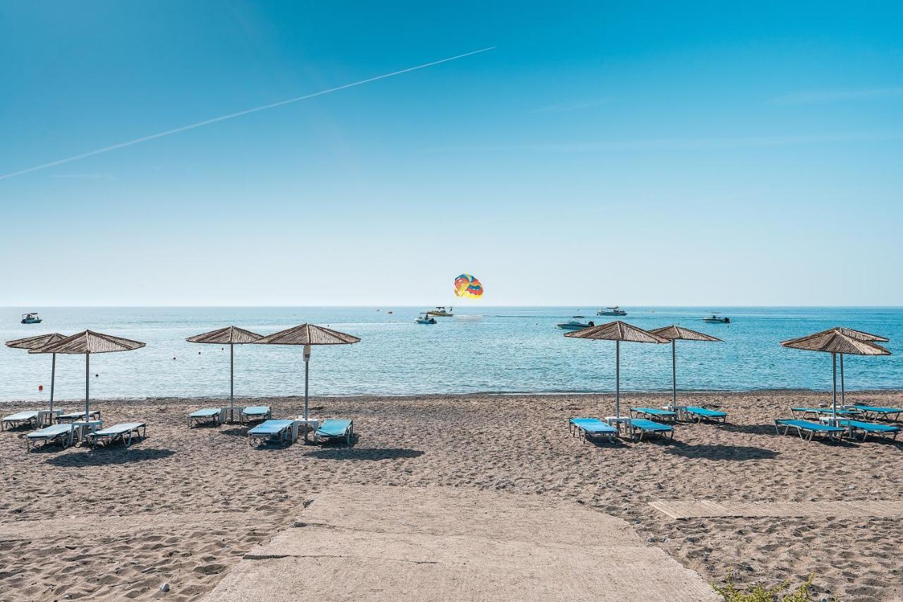 Amaryllis Beach Front House Rhodes City Екстер'єр фото