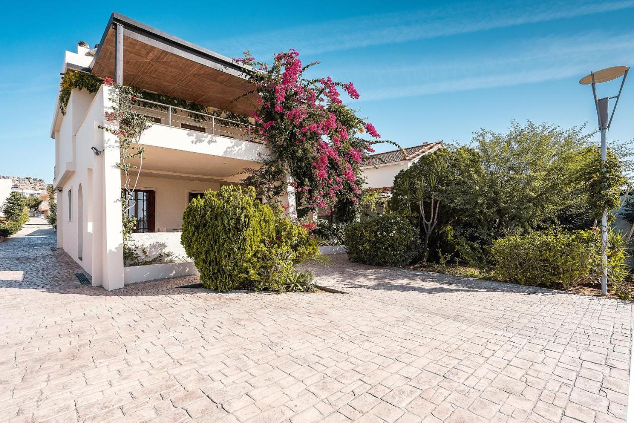 Amaryllis Beach Front House Rhodes City Екстер'єр фото
