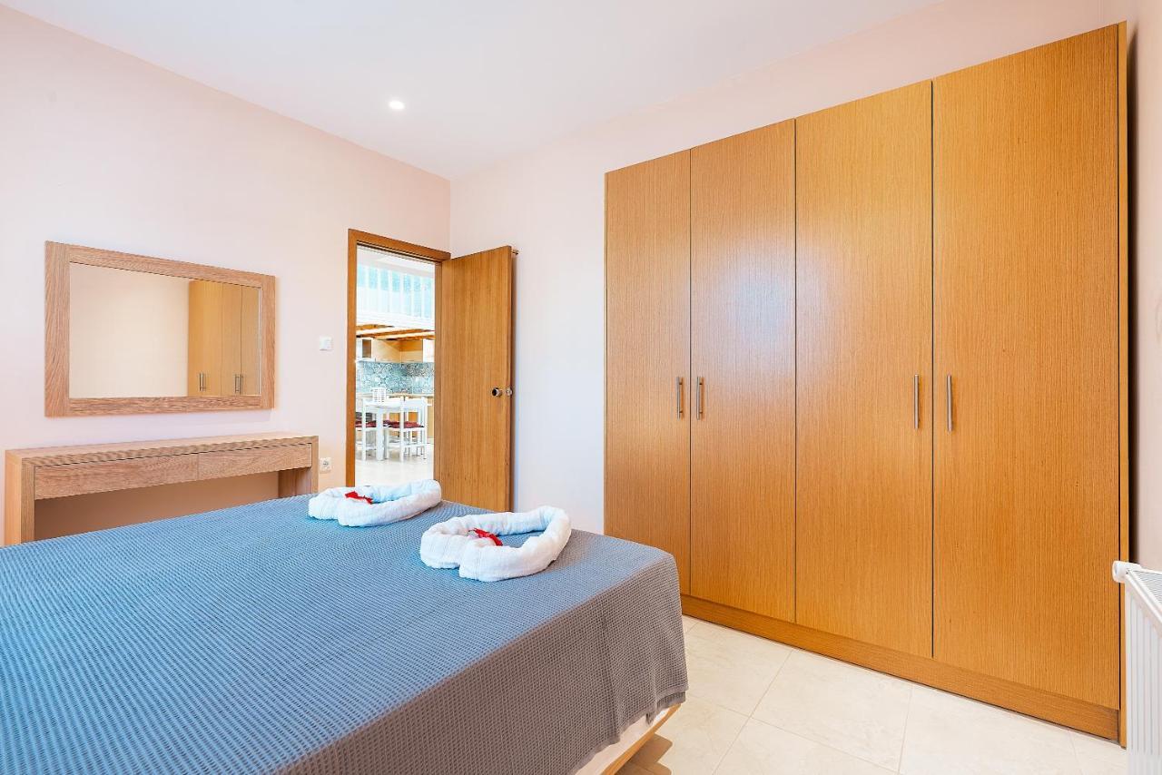 Amaryllis Beach Front House Rhodes City Екстер'єр фото
