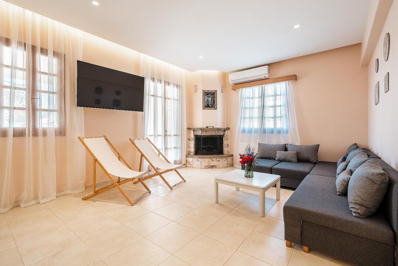 Amaryllis Beach Front House Rhodes City Екстер'єр фото