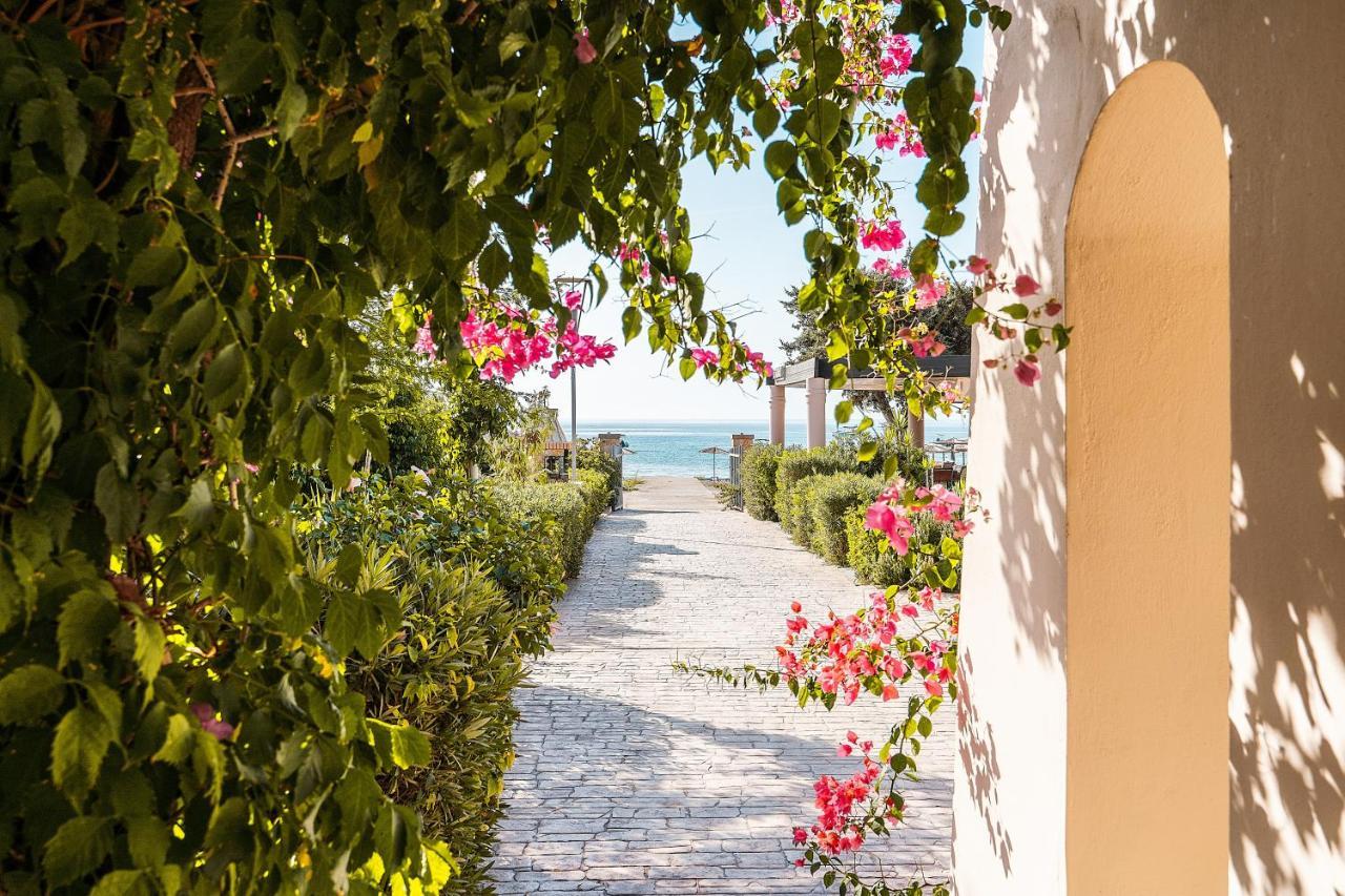 Amaryllis Beach Front House Rhodes City Екстер'єр фото